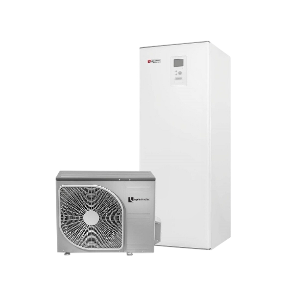 Šilumos siurblys Alpha Innotec 4-6kW, Komplektas Su Montavimo Darbais